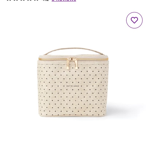 Kate Spade NWOT’s Out to Lunch insulated cooler - Picture 7 of 8